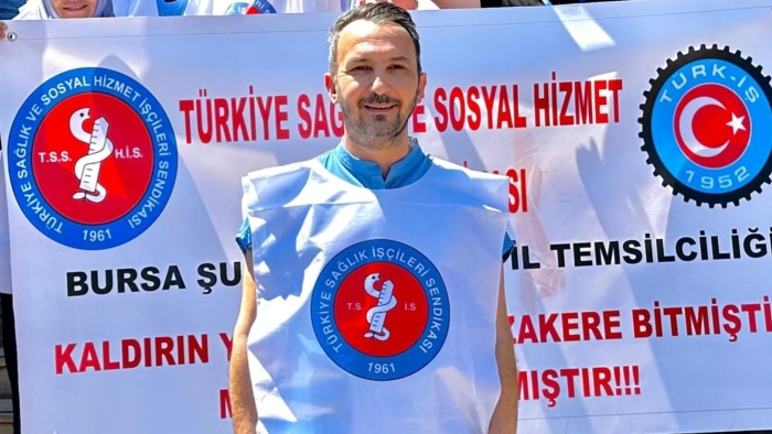Sağlık işçilerinden yeni rektöre mesaj: “Çalışanın sesini duyun”